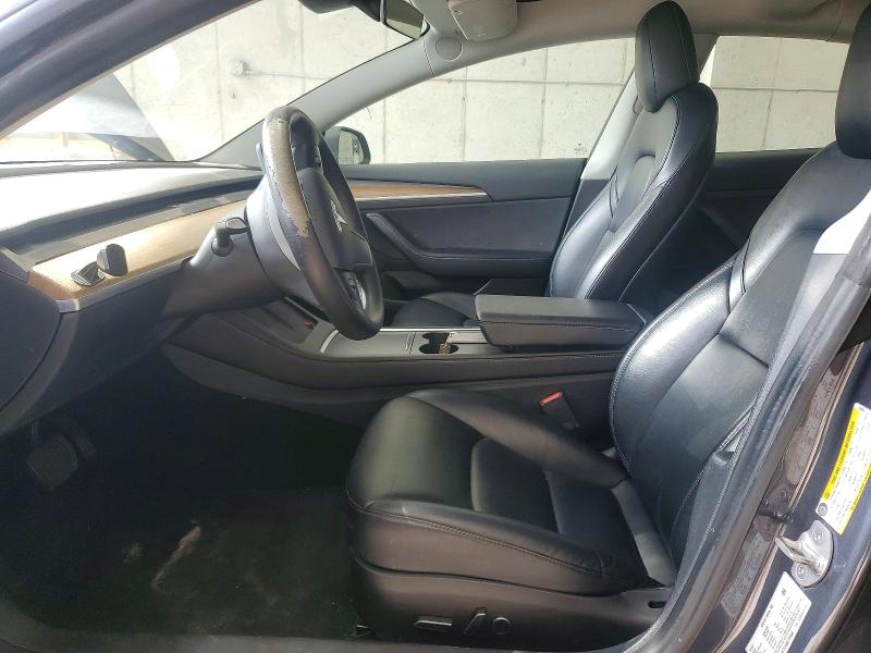 2022 Tesla Model 3 VIN 5YJ3E1EA9NF289068 COPART salvage auction — FRONT END, FL - CERTIFICATE OF TITLE, sold $7,400 on 2026-07-20 (photo 7)