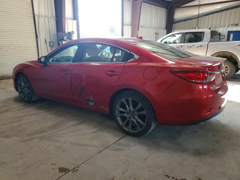 2014 Mazda 6 VIN JM1GJ1W64E1158372 COPART salvage auction — SIDE, Pa - Certificate Of Salvage, sold $1,850 on 2026-07-29 (photo 2)