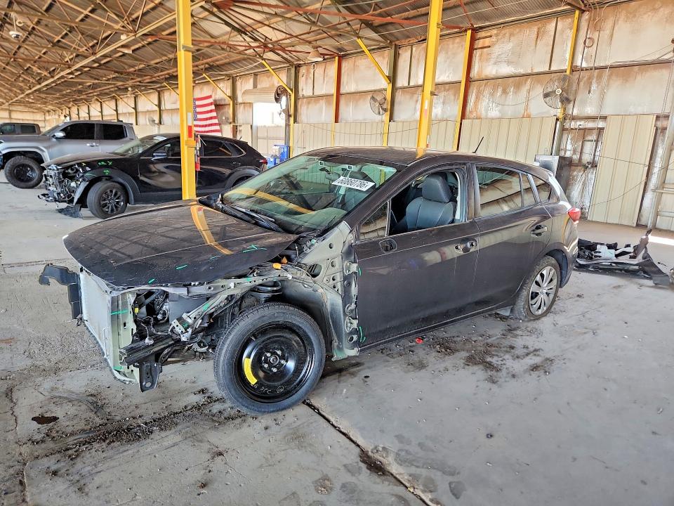 2023 Subaru Impreza VIN 4S3GTAB62P3705548 COPART salvage auction — FRONT END, Az - Cert Of Title - Salvage, sold $3,150 on 2026-07-29 (photo 1)