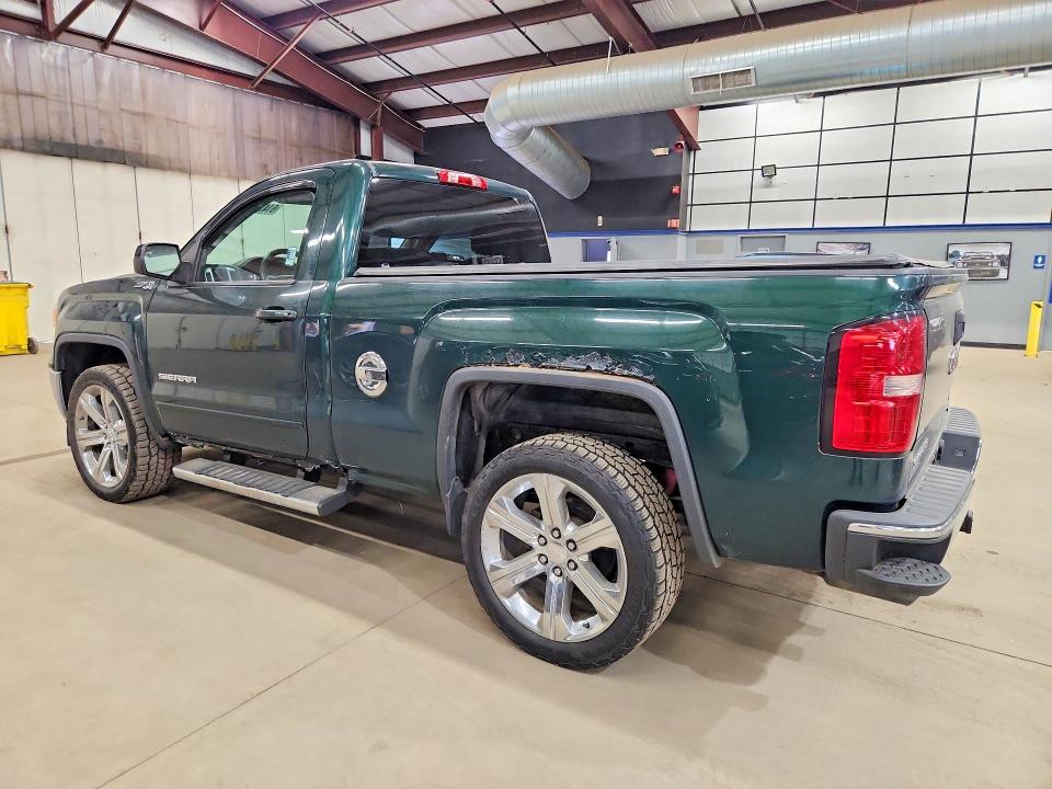 2014 Gmc SIERRA VIN 1GTN2UEC5EZ376352 COPART salvage auction — MINOR DENT/SCRATCHES, Vt - Certificate Of Title (P), sold $4,900 on 2026-07-23 (photo 2)
