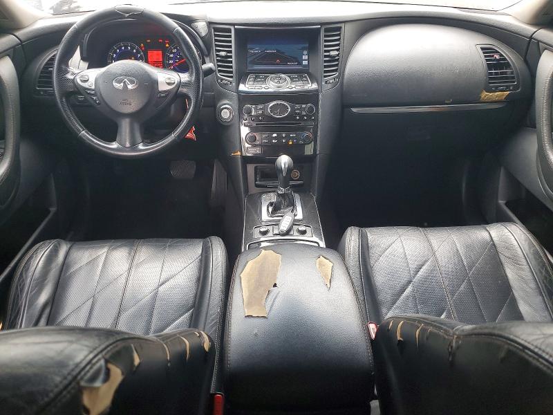 2010 Infiniti Fx35 VIN JN8AS1MW8AM855904 COPART salvage auction — VANDALISM, CA - SALVAGE CERTIFICATE, sold $150 on 2026-07-20 (photo 8)