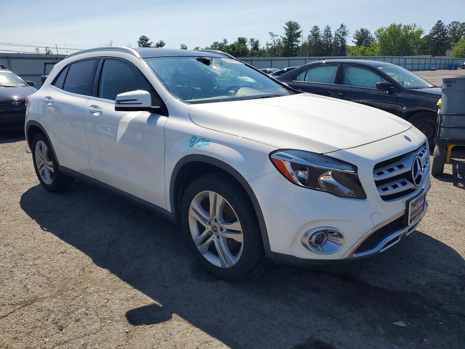 2019 Mercedes-benz Gla-klasse VIN WDCTG4GB9KU012127 COPART salvage auction — FRONT END, Pa - Certificate Of Salvage, sold $8,300 on 2026-08-11 (photo 4)