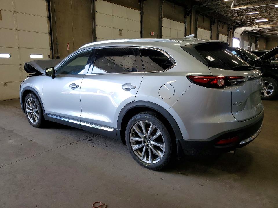 2018 Mazda Cx-9 VIN JM3TCBDY9J0210749 COPART salvage auction — FRONT END, Salvage Title, sold $550 on 2026-07-23 (photo 2)