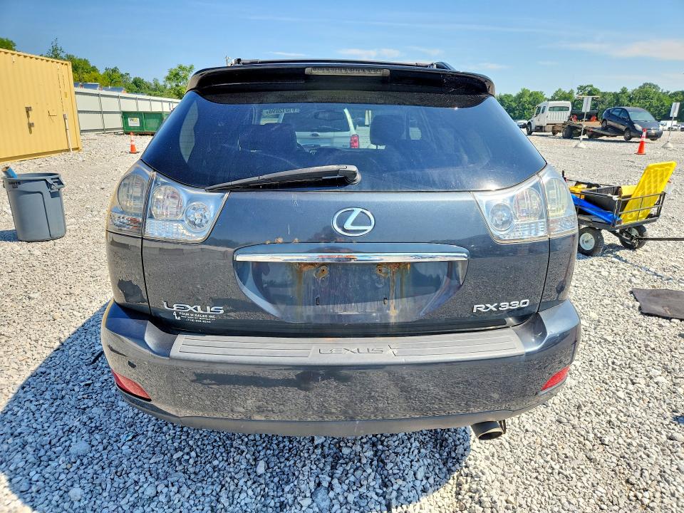 2005 Lexus Rx 330 VIN 2T2HA31U65C077077 COPART salvage auction — MINOR DENT/SCRATCHES, Oh - Certificate Of Title, sold $1,500 on 2026-07-24 (photo 6)