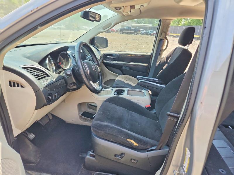 2014 Dodge Caravan VIN 2C4RDGCG0ER473696 COPART salvage auction — MINOR DENT/SCRATCHES, MD - CERT OF SALVAGE > 75% DAMAGE, sold $425 on 2026-07-31 (photo 7)