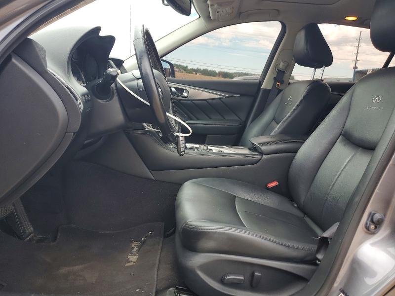 2014 Infiniti Q50 VIN JN1BV7AR3EM700002 COPART salvage auction — MINOR DENT/SCRATCHES, Co - Cert Of Title-Rebuilt Salvage, sold $2,800 on 2026-08-26 (photo 7)