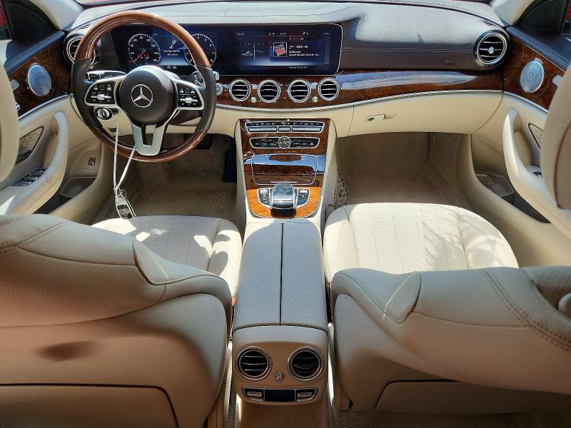 2020 Mercedes-benz VIN WDDZF8DB9LA704704 COPART salvage auction — REAR END, Salvage Title, sold $5,200 on 2026-07-28 (photo 8)