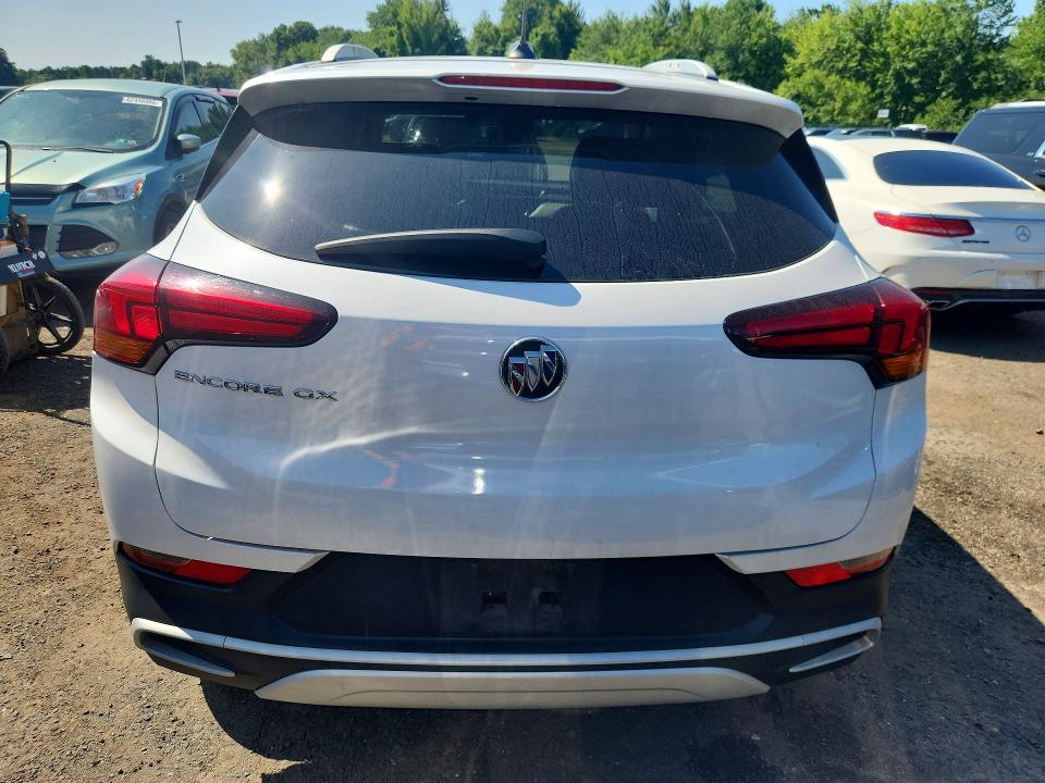 2021 Buick Encore VIN KL4MMDSL3MB152315 COPART salvage auction — MECHANICAL, Tx - Certificate Of Title, sold $2,400 on 2026-08-03 (photo 6)