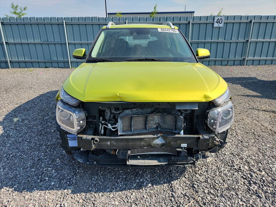 2020 Hyundai Venue VIN KMHRC8A35LU051010 COPART salvage auction — FRONT END, ON - PERMIT SALVAGE, sold $1,800 on 2026-07-21 (photo 5)