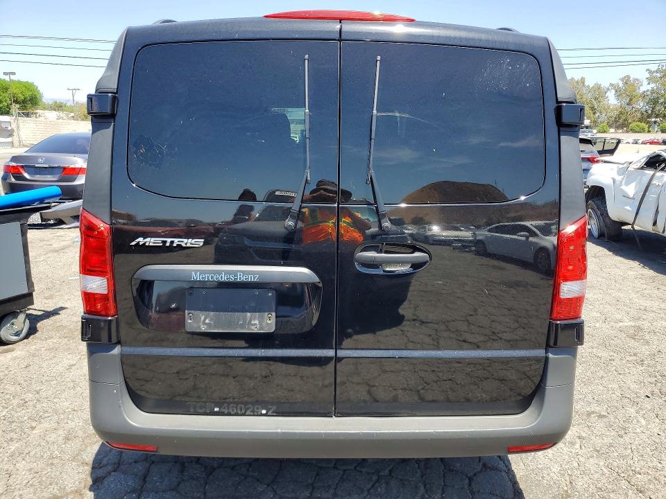 2023 Mercedes-benz Metris VIN W1WV0FEY6P4337576 COPART salvage auction — MINOR DENT/SCRATCHES, Ca - Dis/Dlr/Exp App For Dup Clean (P), sold $18,000 on 2026-08-20 (photo 6)