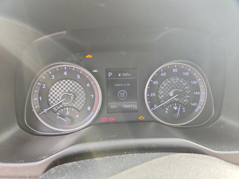2020 Hyundai Elantra VIN KMHD84LF8LU075121 COPART salvage auction — MECHANICAL, Va - Certificate Of Title, sold $1,500 on 2026-07-29 (photo 9)