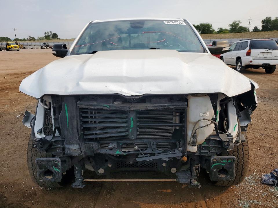 2019 Ram 1500 VIN 1C6SRFBT4KN865575 COPART salvage auction — FRONT END, Co - Salvage Title, sold $7,900 on 2026-07-29 (photo 5)