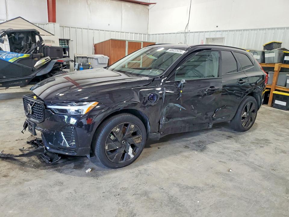 2024 Volvo Xc60 VIN YV4H60DL3R1892450 COPART salvage auction — FRONT END, Ny - Mv-907A Salvage Certificate, sold $5,300 on 2026-08-03 (photo 1)