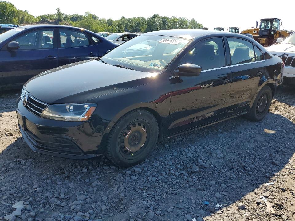 2017 Volkswagen Jetta VIN 3VW167AJ5HM320388 COPART salvage auction — MECHANICAL, Pa - Cert Of Title, sold $1,050 on 2026-07-22 (photo 1)