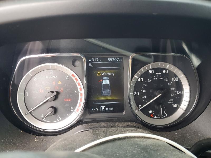 2016 Nissan TITAN VIN 1N6BA1F4XGN512994 COPART salvage auction — MECHANICAL, PA - CERT OF TITLE (P), sold $9,700 on 2026-07-23 (photo 9)
