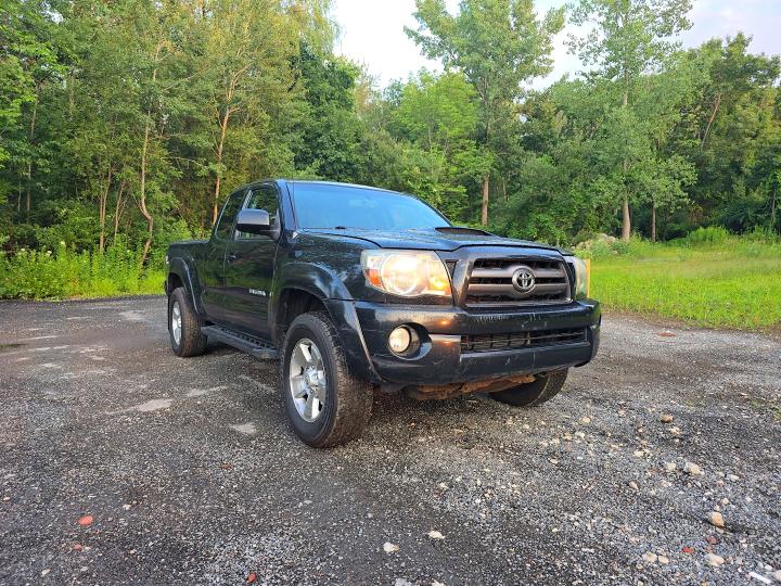 2009 Toyota Tacoma VIN 5TEUU42N29Z609836 COPART salvage auction — MINOR DENT/SCRATCHES, MA - CERTIFICATE OF TITLE (P), sold $725 on 2026-07-31 (photo 1)