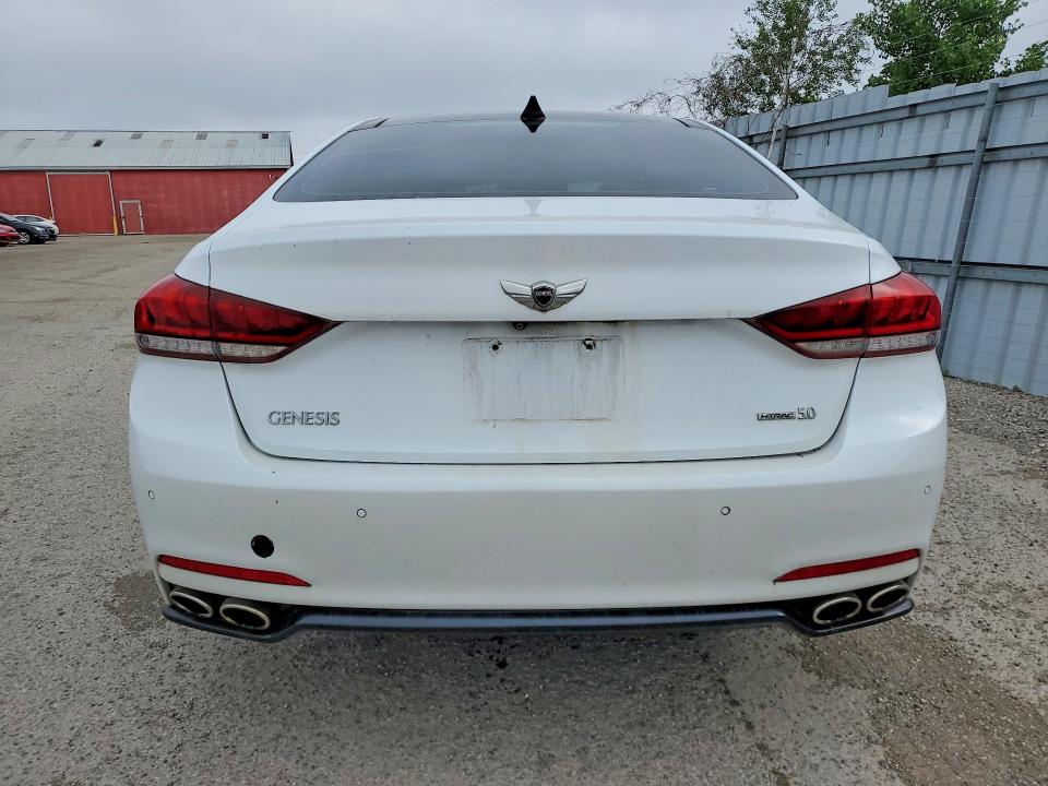 2015 Hyundai Genesis VIN KMHGN4JF2FU017535 COPART salvage auction — UNDERCARRIAGE, On - Permit No Brand - Unfit (P), sold $2,850 on 2026-07-29 (photo 6)