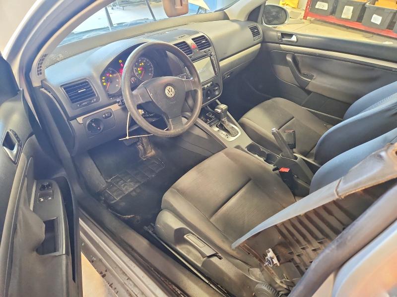 2007 Volkswagen Golf VIN WVWBR71K17W231567 COPART salvage auction — ALL OVER, Mn - Cert Of Title-Salvage, sold $250 on 2026-08-06 (photo 8)