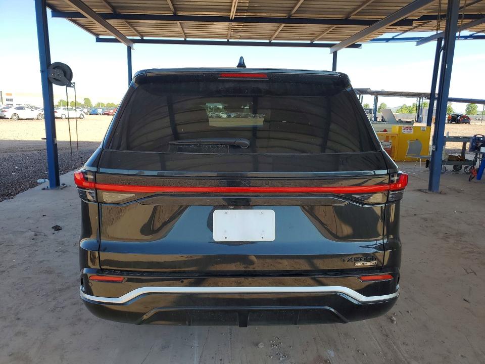 2025 Lexus VIN 5TDABAB62SS011071 COPART salvage auction — FRONT END, Az - Cert Of Title - Salvage, sold $40,000 on 2026-09-03 (photo 6)