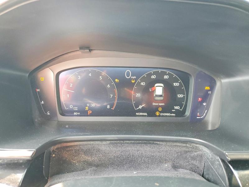 2026 Honda Cr-v VIN 2HKRS3H76TH324758 COPART salvage auction — SIDE, Fl - Certificate Of Destruction, sold $16,900 on 2026-07-27 (photo 9)