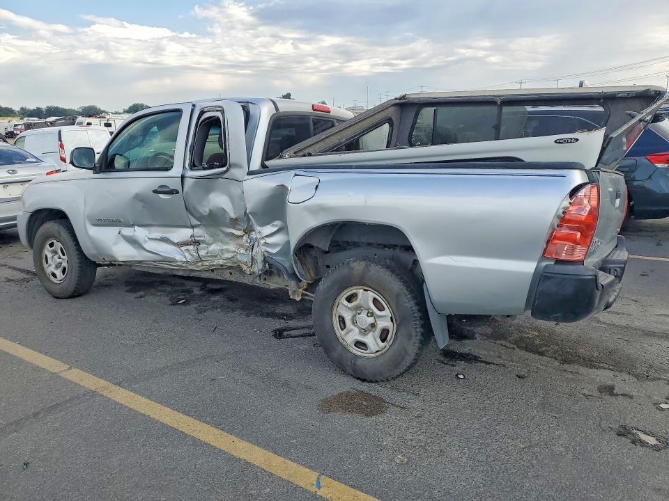 2008 Toyota Tacoma VIN 5TETX22N68Z577351 COPART salvage auction — FRAME DAMAGE, Id - Salvage Certificate Of Title, sold $1,200 on 2026-07-30 (photo 2)