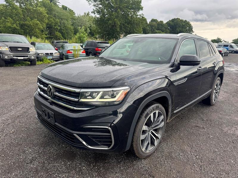 2023 Volkswagen Atlas VIN 1V2FE2CA1PC218130 — COPART salvage auction photo