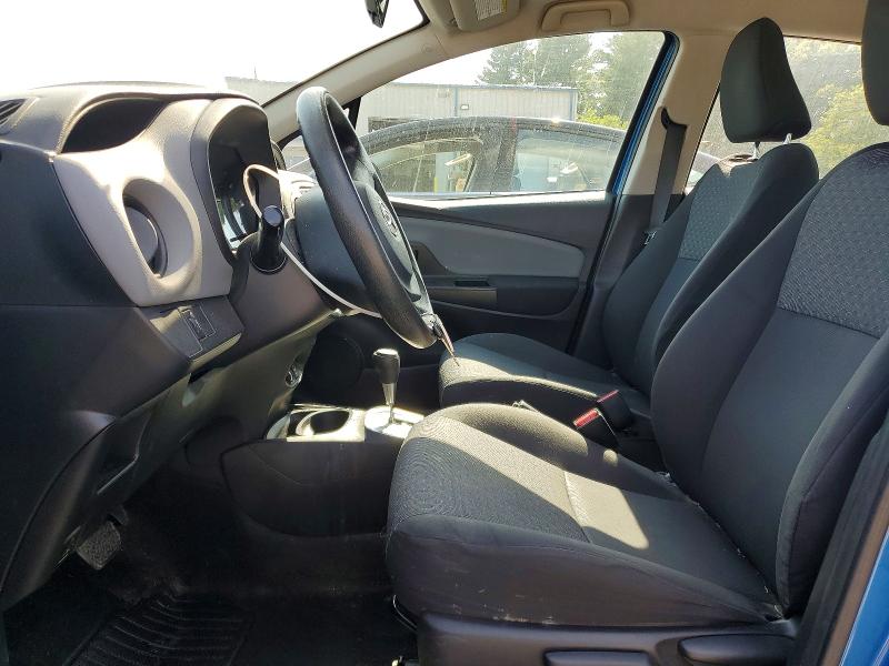 2015 Toyota Yaris VIN VNKKTUD31FA022143 COPART salvage auction — UNDERCARRIAGE, Ma - Cert Of Title-Reconstrctd Coll, sold $2,050 on 2026-07-16 (photo 7)