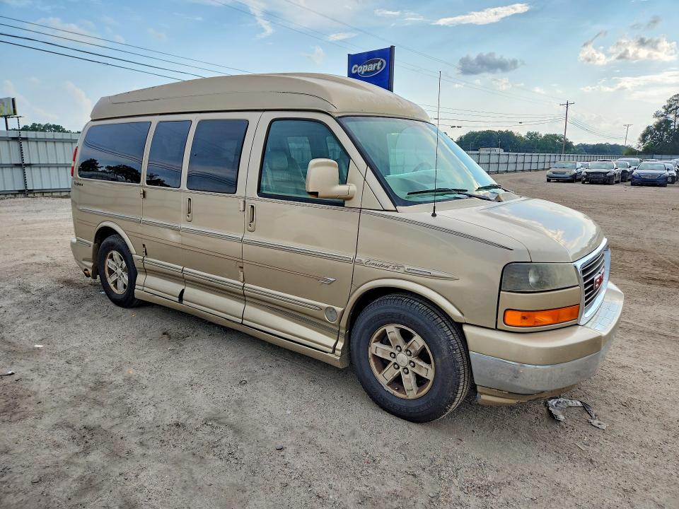 2010 Gmc Savana VIN 1GDUGEB48A1112661 COPART salvage auction — SIDE, Al - Certificate Of Title, sold $8,500 on 2026-08-01 (photo 4)