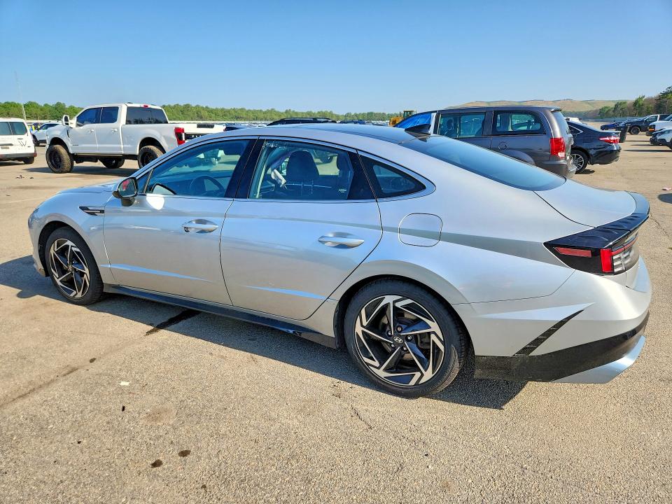 2024 Hyundai Sonata VIN KMHL14JA4RA379919 COPART salvage auction — SIDE, NY - MV-907A SALVAGE CERTIFICATE, sold $8,400 on 2026-07-27 (photo 2)