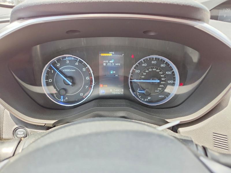 2020 Subaru Ascent VIN 4S4WMARD6L3467190 COPART salvage auction — REAR END, Al - Cert Of Title-Salvage Title, sold $7,800 on 2026-08-27 (photo 9)