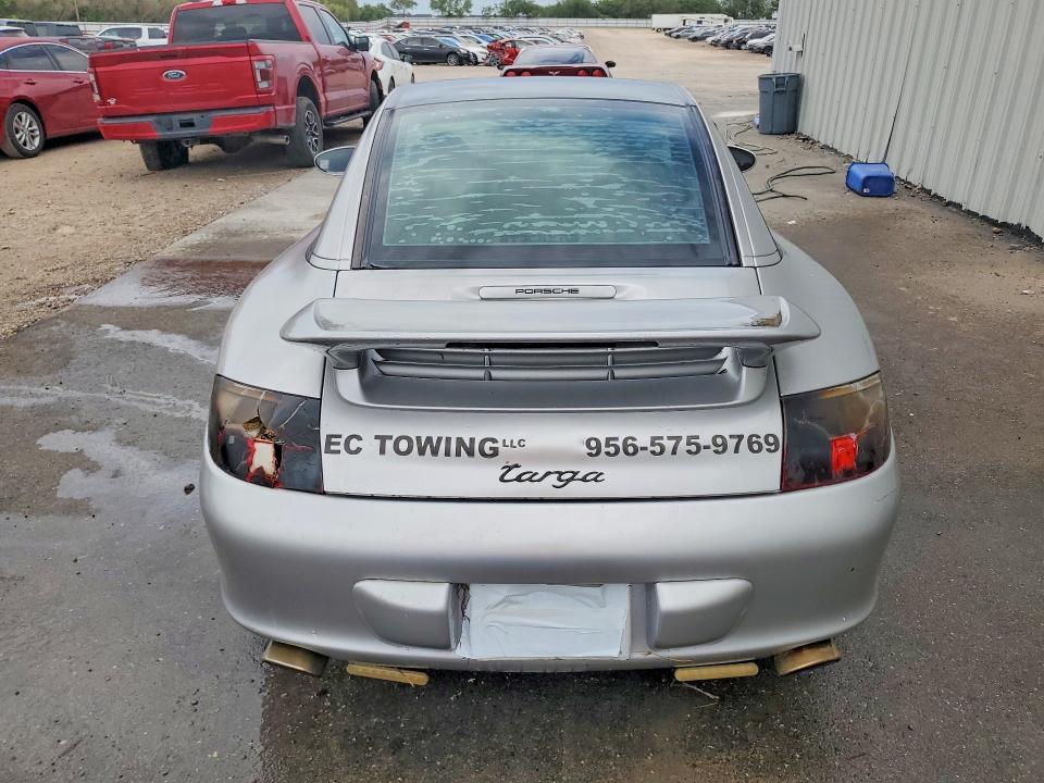 2002 Porsche 911 VIN WP0BA29942S635149 COPART salvage auction — REAR END, Tx - Certificate Of Title, sold $5,300 on 2026-07-15 (photo 6)