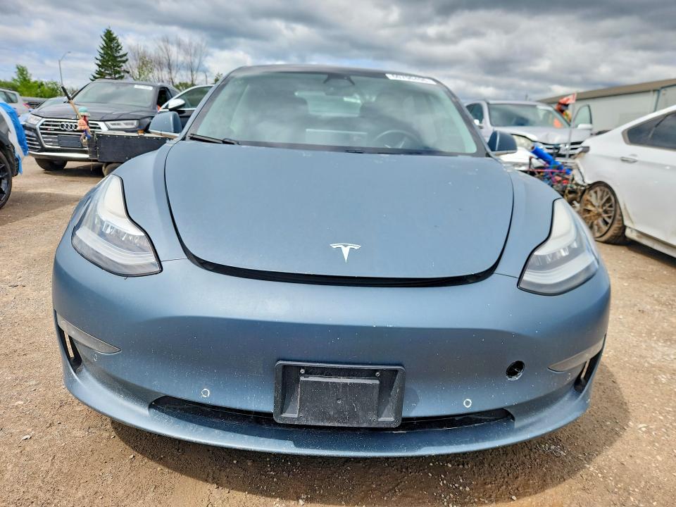 2020 Tesla Model 3 VIN 5YJ3E1EB9LF670523 COPART salvage auction — REAR END, On - Permit Salvage, sold $1,500 on 2026-07-30 (photo 5)
