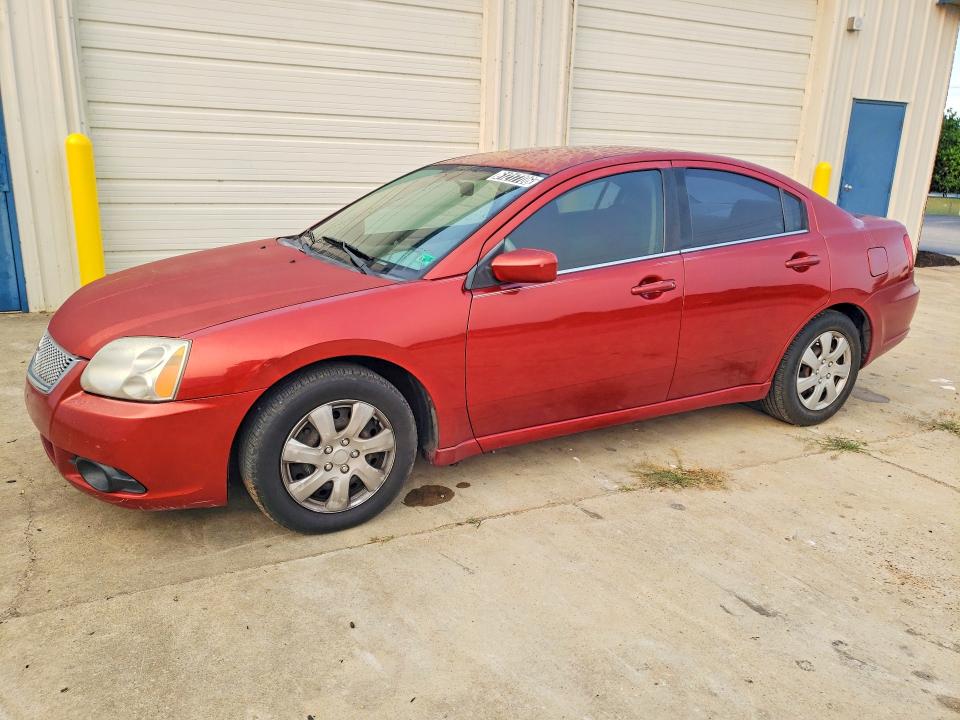2012 Mitsubishi Galant VIN 4A32B3FFXCE014167 COPART salvage auction — MINOR DENT/SCRATCHES, IN - CERTIFICATE OF TITLE, sold $800 on 2026-09-01 (photo 1)