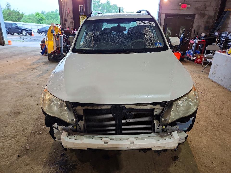 2010 Subaru Forester VIN JF2SH6CC2AH905693 COPART salvage auction — FRONT END, Nj - Cert Of Title-Salvage, sold $900 on 2026-07-13 (photo 5)