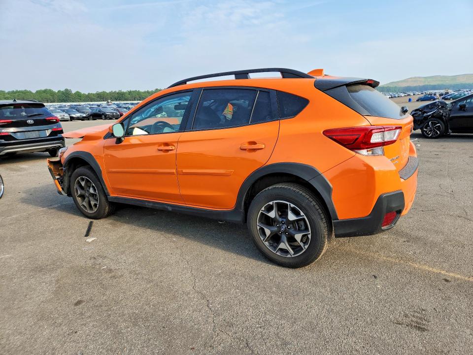2019 Subaru Xv VIN JF2GTAEC1K8203872 COPART salvage auction — FRONT END, Ny - Mv-907A Salvage Certificate, sold $400 on 2026-07-22 (photo 2)