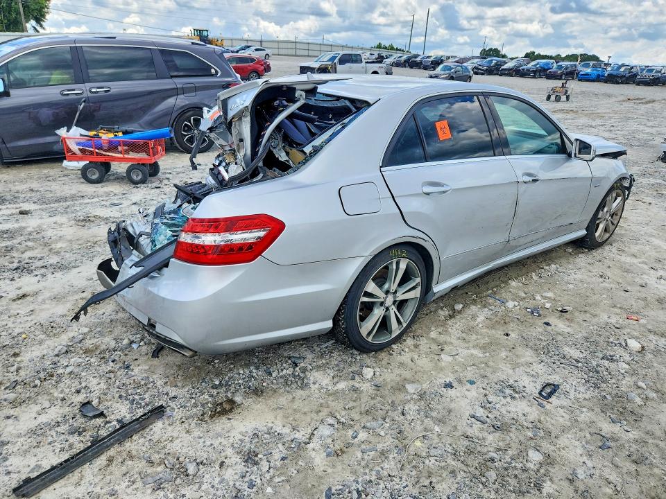 2012 Mercedes-benz VIN WDDHF8JB0CA619525 COPART salvage auction — REAR END, Ga - Cert Of Title-Salvage, sold $575 on 2026-08-10 (photo 3)
