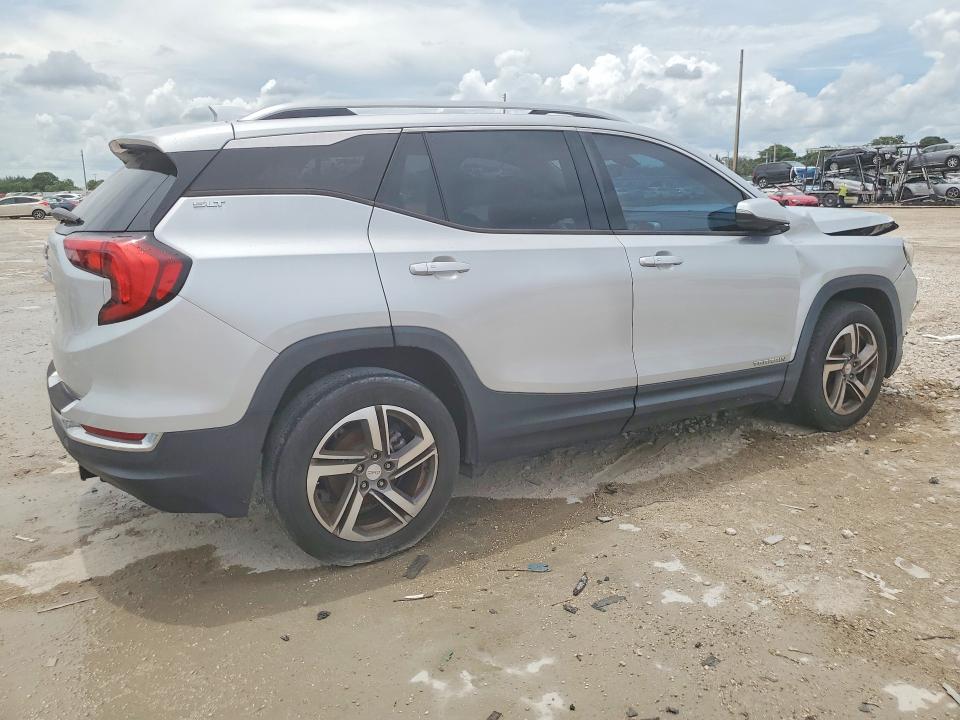2019 Gmc Terrain VIN 3GKALPEVXKL175908 COPART salvage auction — FRONT END, Fl - Cert Of Title Slvg Rebuildable, sold $3,550 on 2026-08-25 (photo 3)
