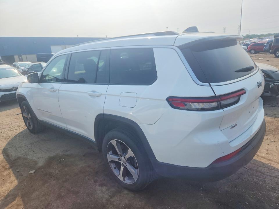 2021 Jeep Grand cherokee VIN 1C4RJKBG7M8171135 COPART salvage auction — WATER/FLOOD, Mi - Cert Of Title-Salvage Flood, sold $9,300 on 2026-08-11 (photo 2)