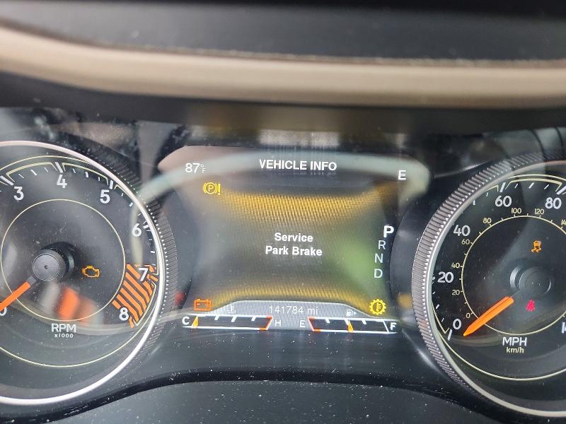 2015 Jeep Cherokee VIN 1C4PJMDS1FW646667 COPART salvage auction — FRONT END, Ct - Certificate Of Title, sold $675 on 2026-08-05 (photo 9)