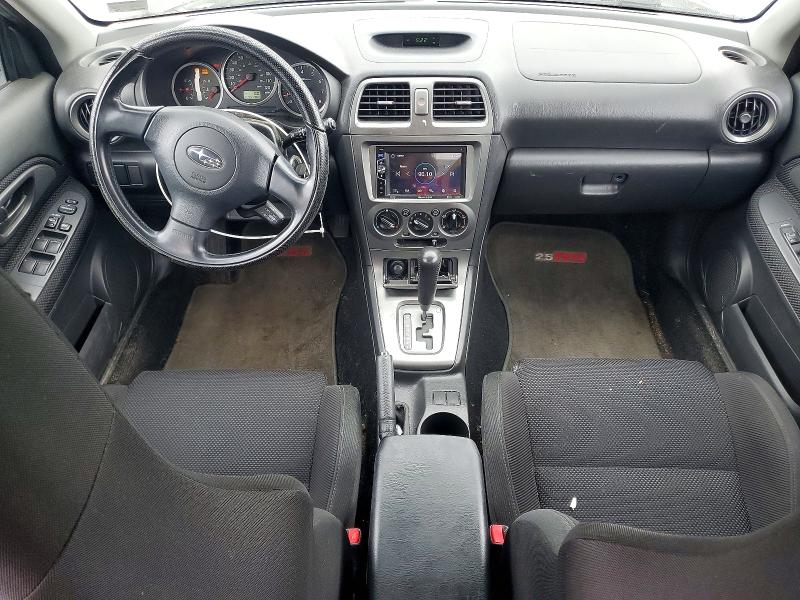 2005 Subaru Impreza VIN JF1GD66585H523984 COPART salvage auction — REAR END, VA - CERTIFICATE OF TITLE, sold $625 on 2026-07-22 (photo 8)