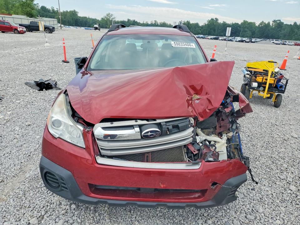 2013 Subaru Outback VIN 4S4BRCAC3D3248493 COPART salvage auction — FRONT END, OH - CERT OF TITLE-SALVAGE, sold $275 on 2026-07-28 (photo 5)