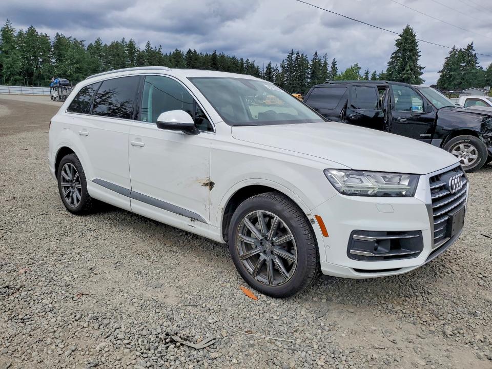 2019 Audi Q7 VIN WA1LAAF75KD034610 COPART salvage auction — SIDE, Wa - Bill Of Sale, sold $13,200 on 2026-07-31 (photo 4)
