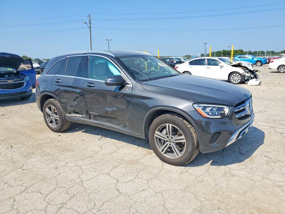 2020 Mercedes-benz Glc VIN WDC0G8EB3LF751464 COPART salvage auction — SIDE, In - Cert Of Title-Salvage Title, sold $12,900 on 2026-08-21 (photo 4)