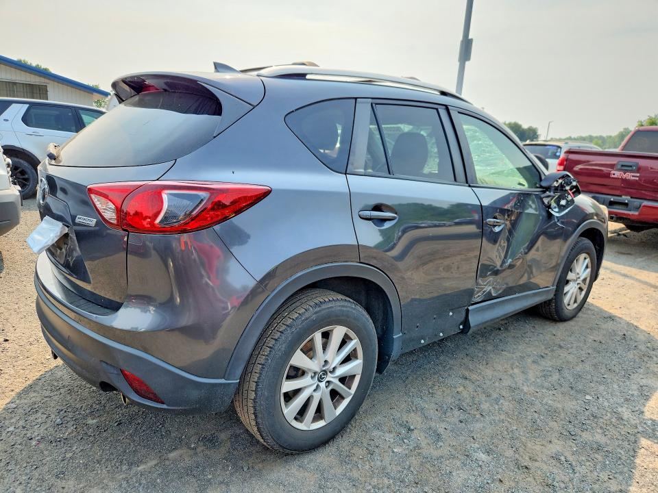 2016 Mazda Cx-5 VIN JM3KE4CY4G0871956 COPART salvage auction — SIDE, Ct - Cert Of Title-Salvage, sold $2,700 on 2026-07-23 (photo 3)