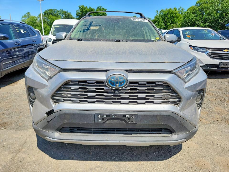 2020 Toyota Rav4 VIN JTMDWRFVXLD536118 COPART salvage auction — MINOR DENT/SCRATCHES, CA - CERTIFICATE OF TITLE (P), sold $14,000 on 2026-07-27 (photo 5)