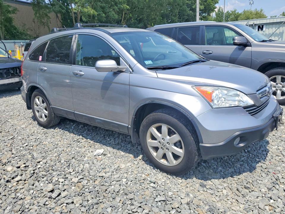 2007 Honda Cr-v VIN JHLRE48747C034648 COPART salvage auction — REAR END, MA - CERTIFICATE OF TITLE, sold $400 on 2026-07-16 (photo 4)