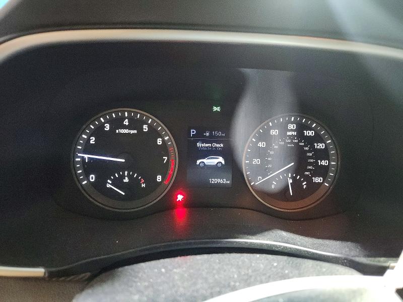 2019 Hyundai Tucson VIN KM8J3CA41KU045650 COPART salvage auction — MECHANICAL, NH - CERTIFICATE OF TITLE, sold $3,050 on 2026-07-30 (photo 9)