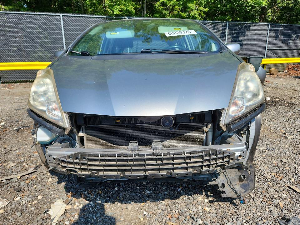 2010 Honda Fit VIN JHMGE8H45AC035881 COPART salvage auction — FRONT END, MD - CERT OF SALVAGE > 75% DAMAGE (P), sold $275 on 2026-07-24 (photo 5)