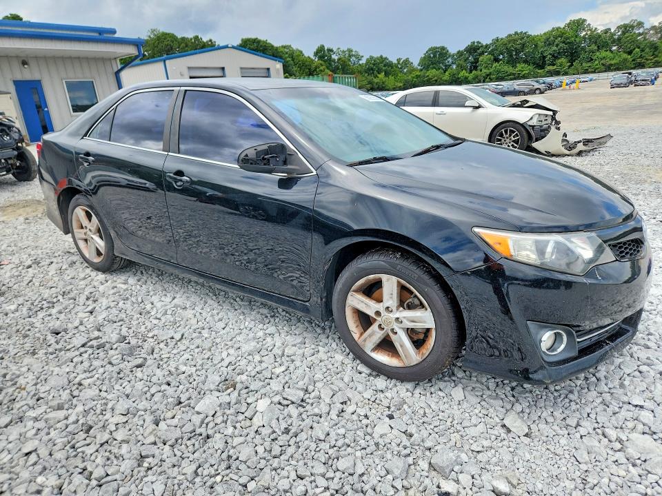 2014 Toyota Camry VIN 4T1BF1FK8EU813359 COPART salvage auction — MECHANICAL, Ga - Certificate Of Title, sold $1,700 on 2026-07-28 (photo 4)