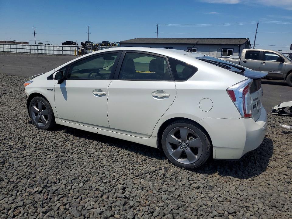 2015 Toyota VIN JTDKN3DU2F0426614 COPART salvage auction — FRONT END, Wa - Bill Of Sale, sold $1,300 on 2026-07-22 (photo 2)
